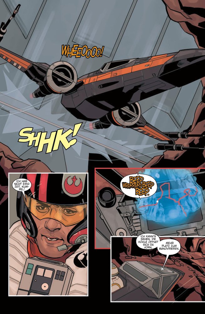 Poe Dameron Vol. 1 - Vorschau Seite 2