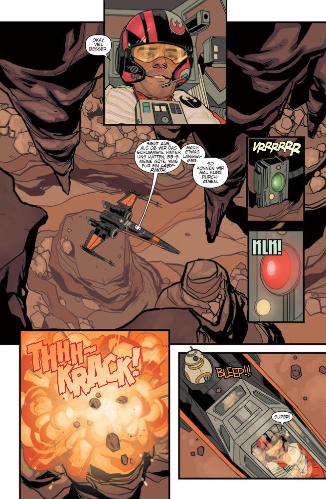 Poe Dameron Vol. 1 - Vorschau Seite 4