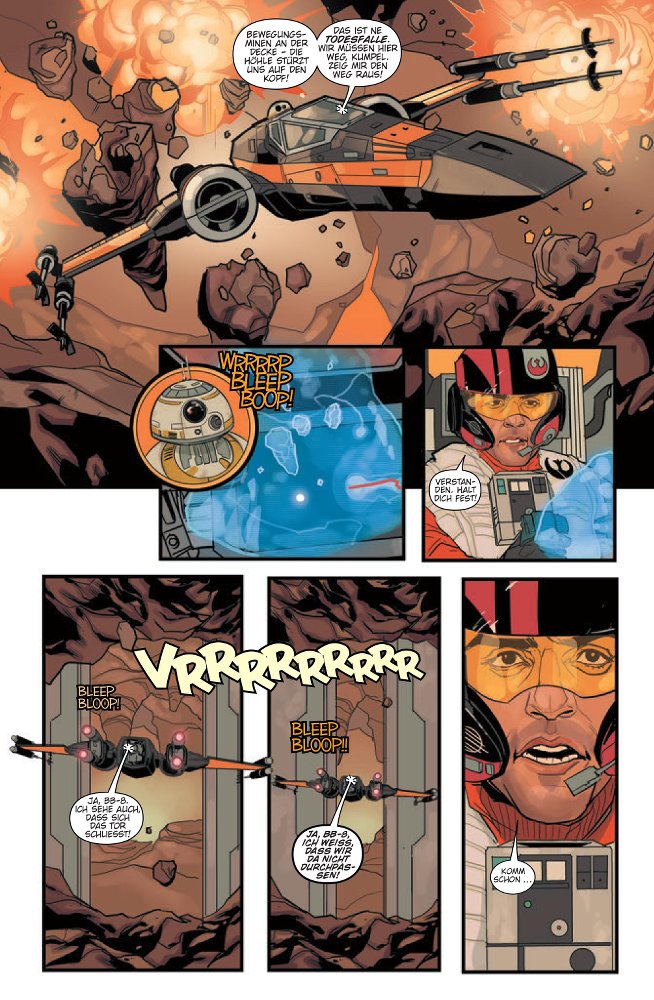 Poe Dameron Vol. 1 - Vorschau Seite 5