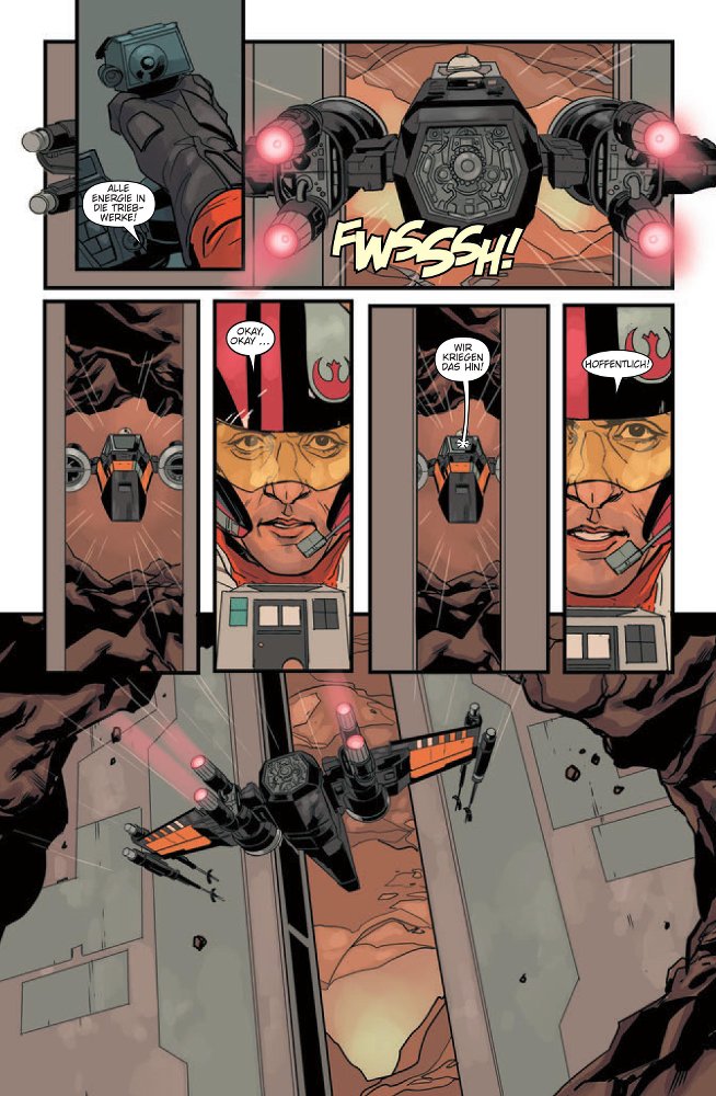 Poe Dameron Vol. 1 - Vorschau Seite 6