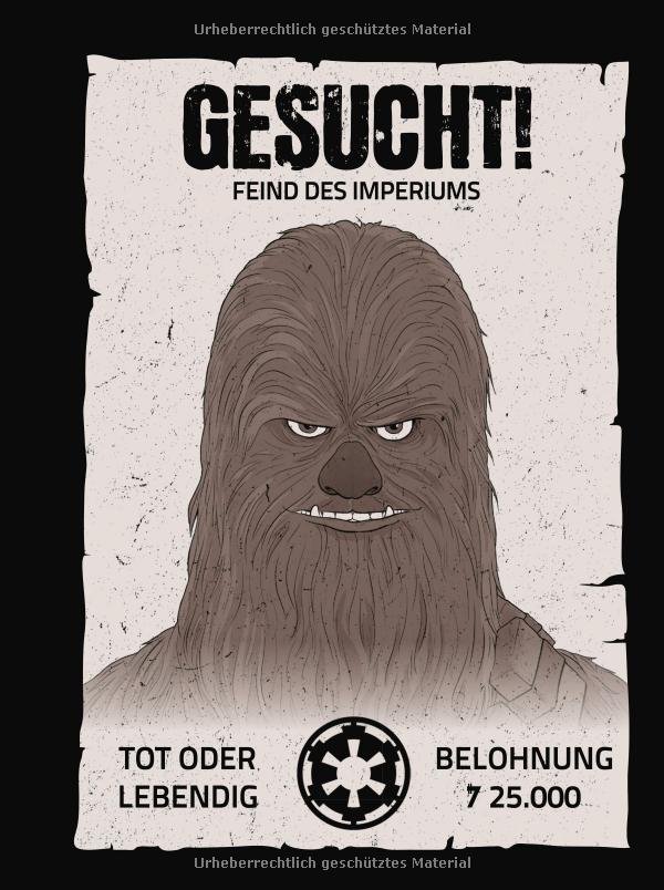 Wo ist der Wookiee? - Vorschau Seite 1