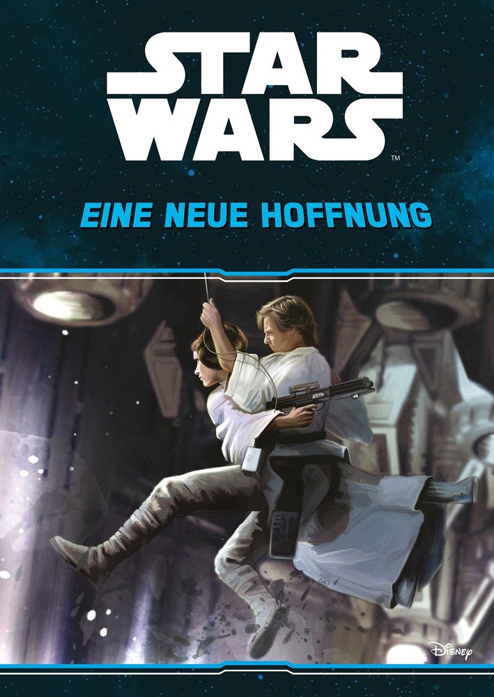 Star Wars: Eine neue Hoffnung - Cover