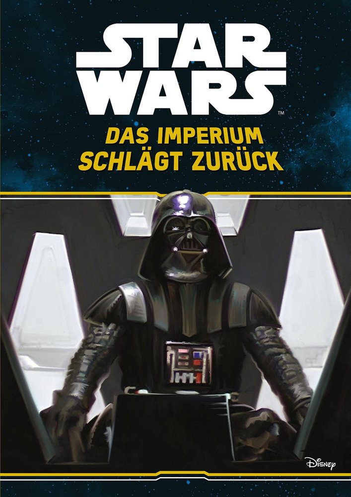 Star Wars: Das Imperium schlägt zurück - Cover