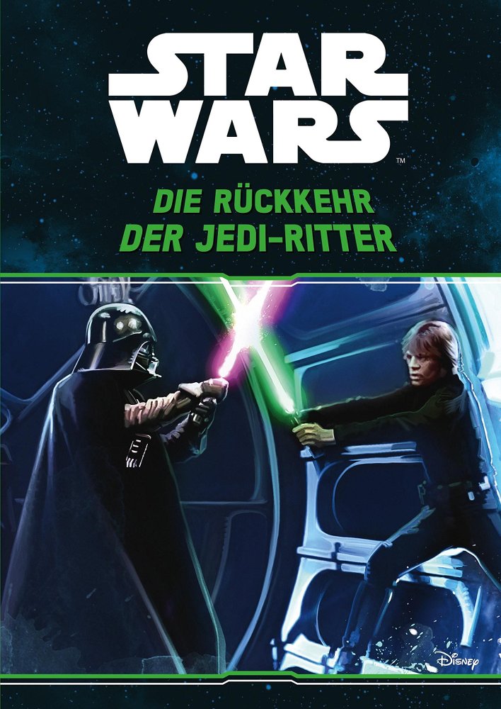 Star Wars: Die Rückkehr der Jedi-Ritter - Cover
