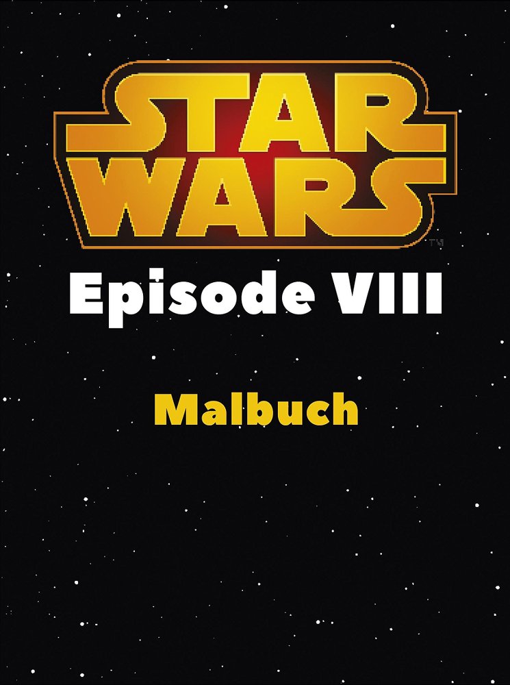 Die letzten Jedi – Malbuch - Cover