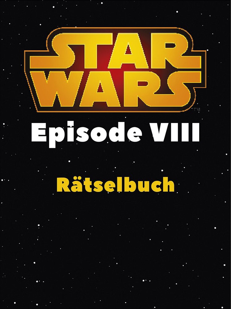 Die letzten Jedi – Rätselbuch - Cover