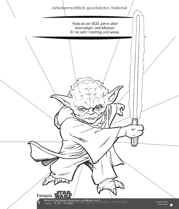Mal- und Rätselspaß Darth Vader - Vorschau Seite 3