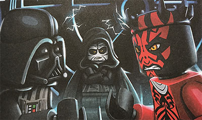 Rivalen: Darth vs. Darth