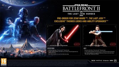 Pre-Order Content Trailer für Battlefront II