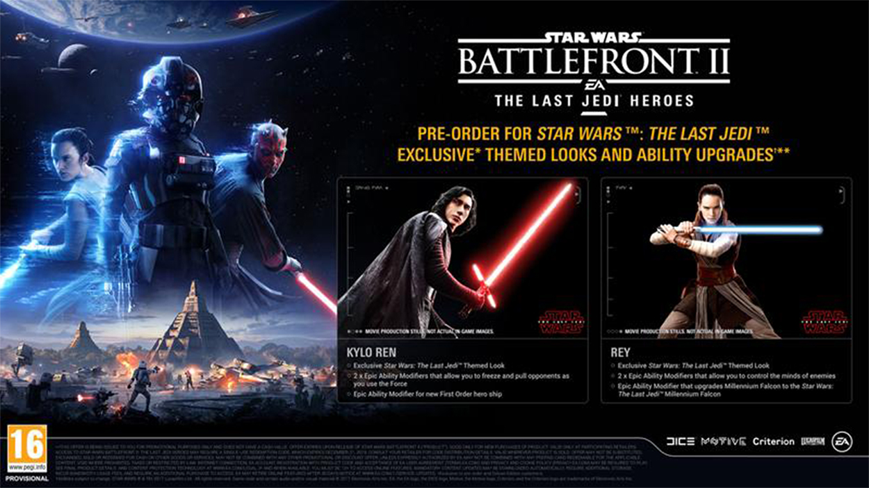 Rey & Kylo in Die Letzten Jedi