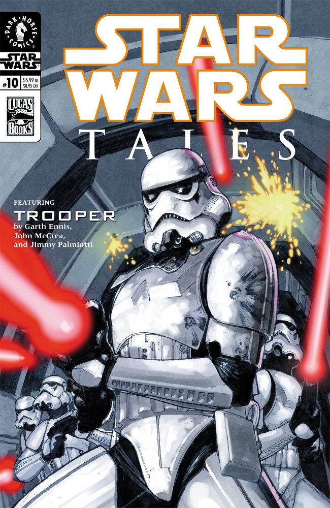 Star Wars Tales #10 - Cover