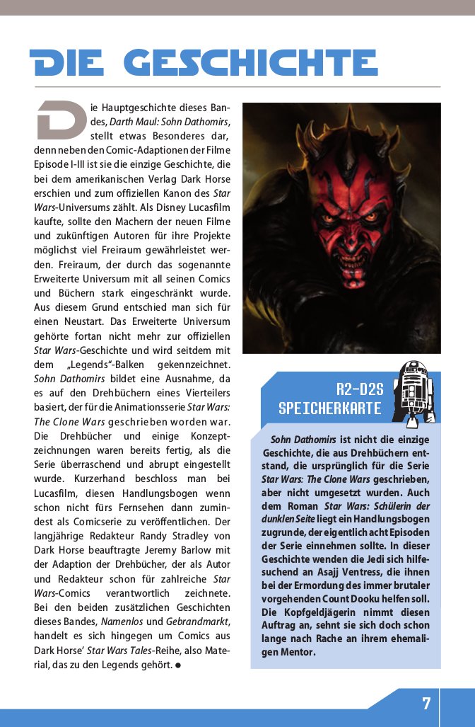 Darth Maul: Sohn Dathomirs - Vorschau Seite 3
