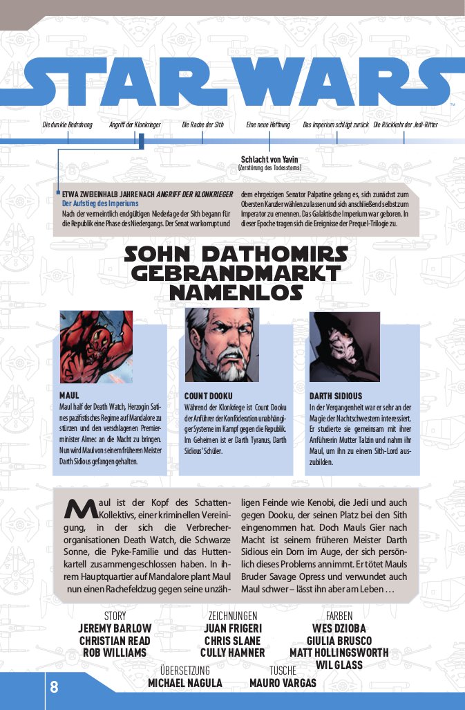 Darth Maul: Sohn Dathomirs - Vorschau Seite 4