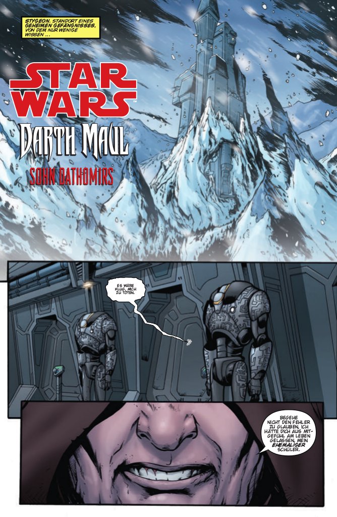 Darth Maul: Sohn Dathomirs - Vorschau Seite 5