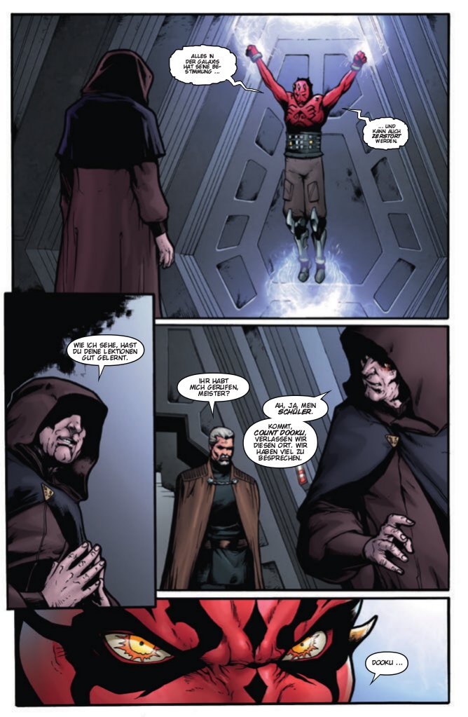 Darth Maul: Sohn Dathomirs - Vorschau Seite 6