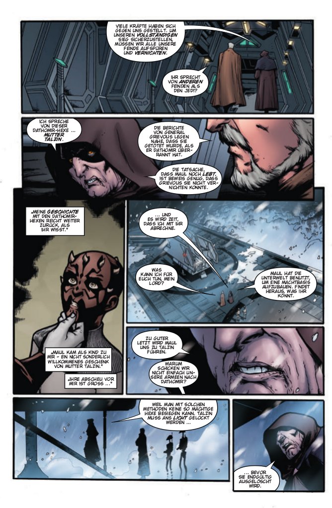 Darth Maul: Sohn Dathomirs - Vorschau Seite 7