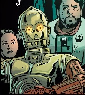 C3PO aus Das Erwachen der Macht von Luke Ross