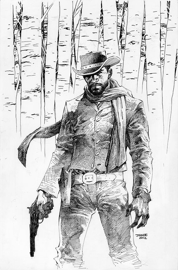 Zeichnungen von Jim Lee