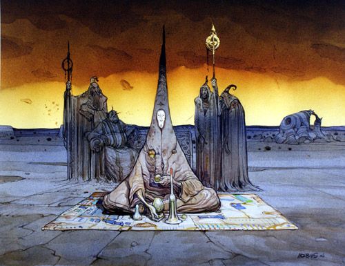 Zeichnungen von Moebius