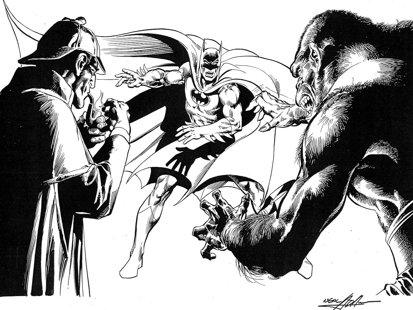 Zeichnungen von Neal Adams