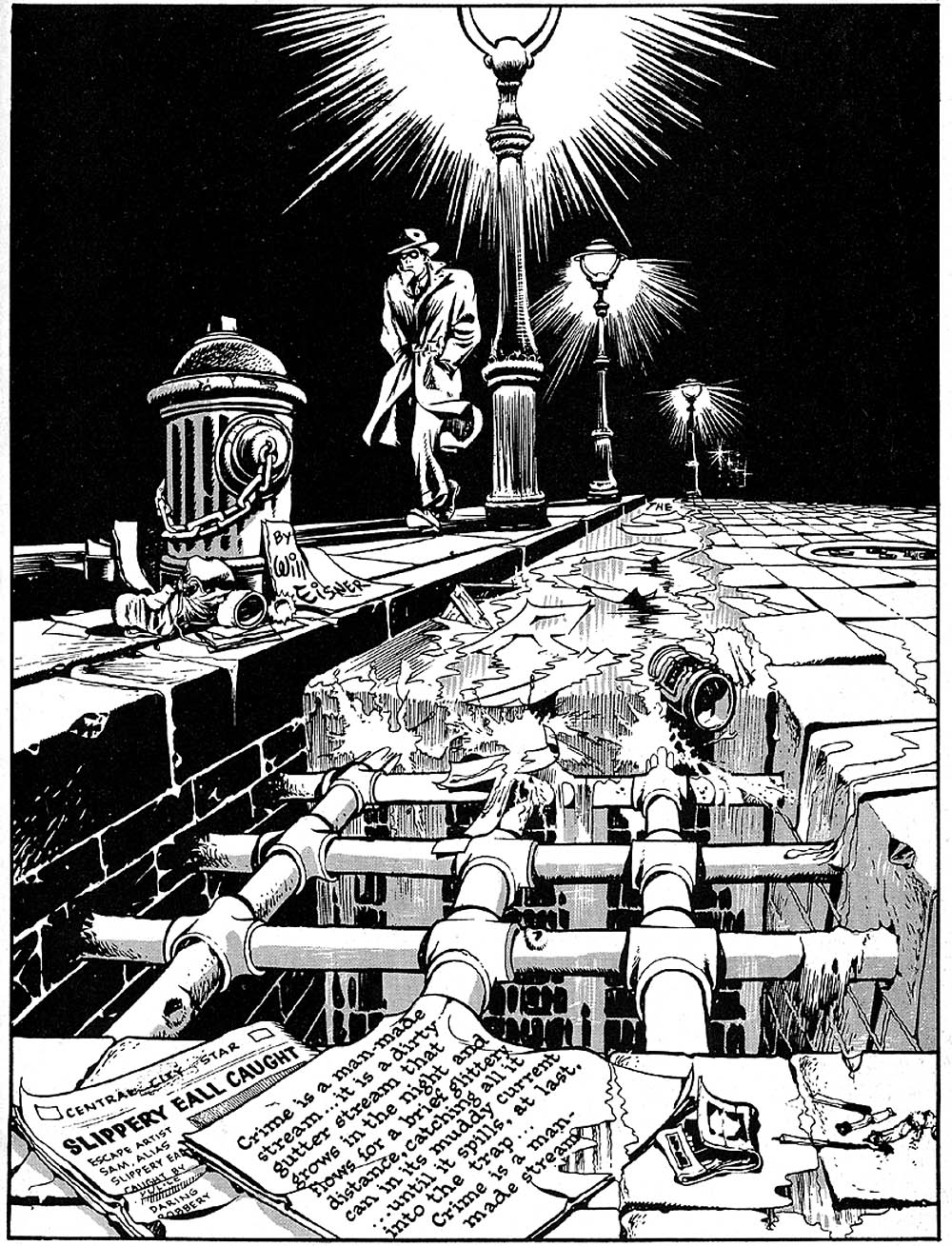 Zeichnungen von Will Eisner