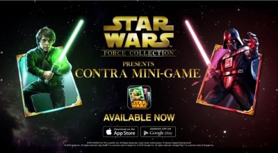 Konami veröffentlicht Retro-Minispiel für Star Wars: Force Collection