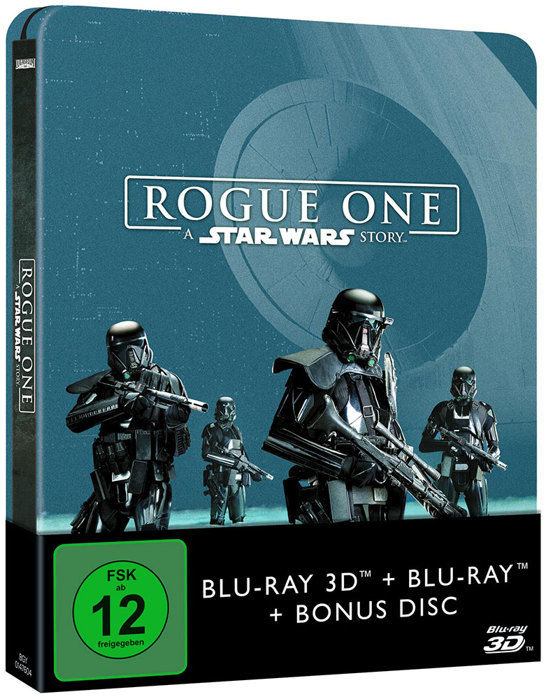 Rogue One - Steelbook - Cover