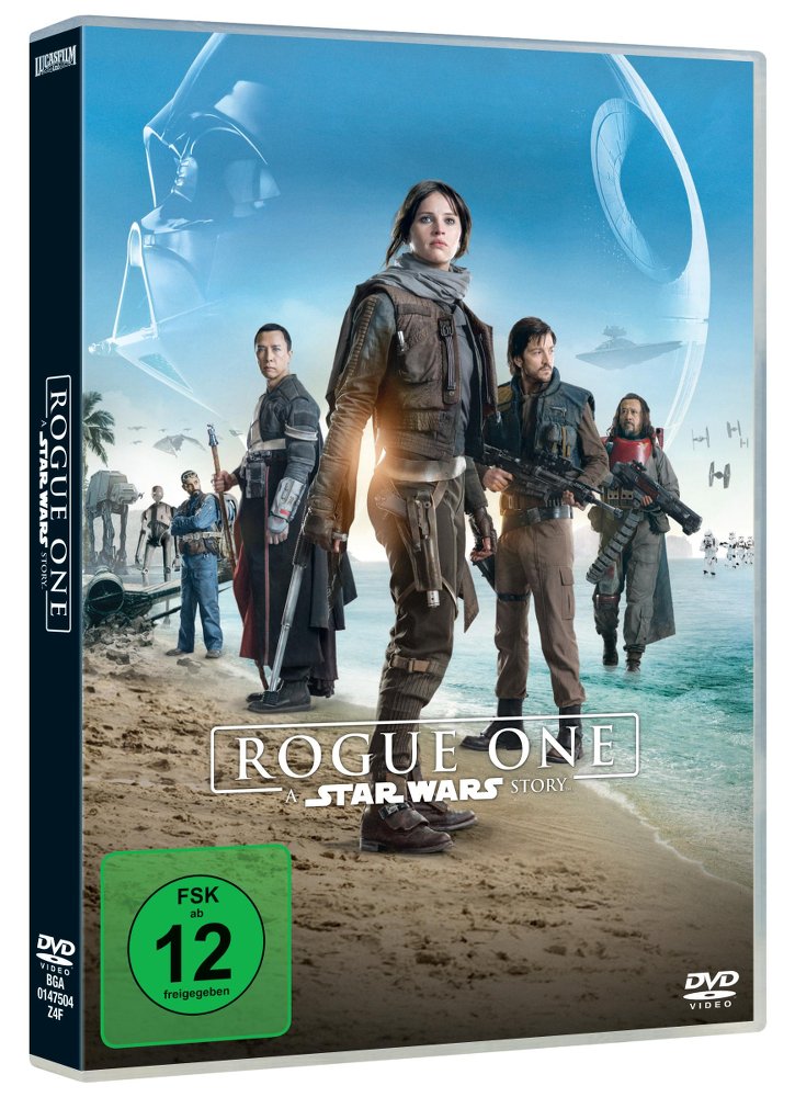 Rogue One - DVD - Cover