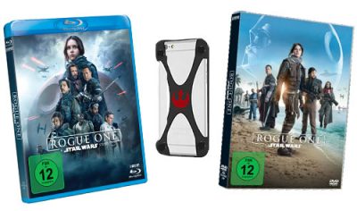 Gewinnspiel zur Heimkinoauswertung von Rogue One – A Star Wars Story