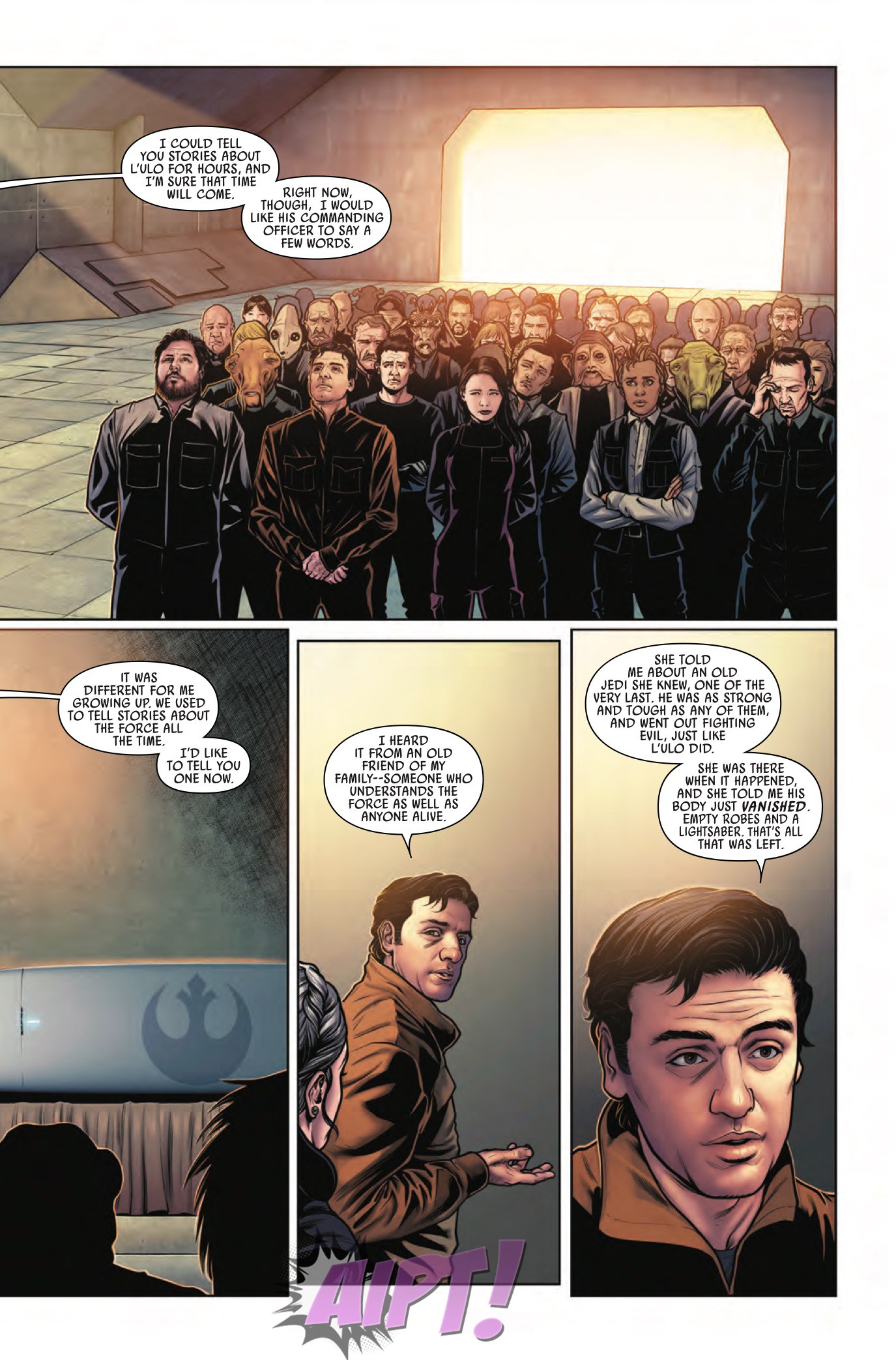 Vorschauseiten für Poe Dameron #14