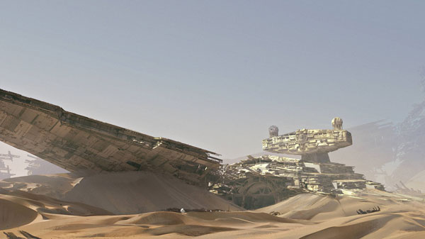 BF2 Konzept: Jakku