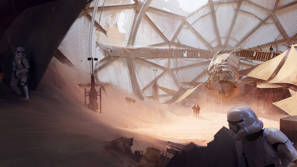 BF2 Konzept: Jakku
