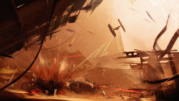 BF2 Konzept: Jakku