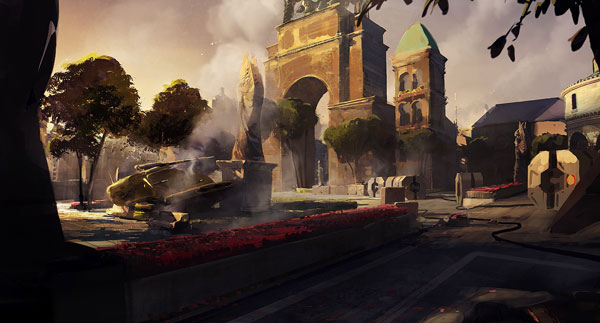 BF2 Konzept: Theed