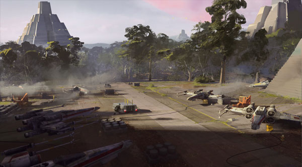 BF2 Konzept: Yavin IV