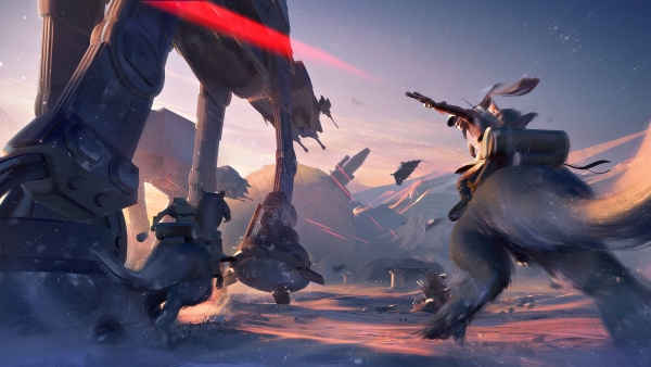 BF2 Konzept: Hoth