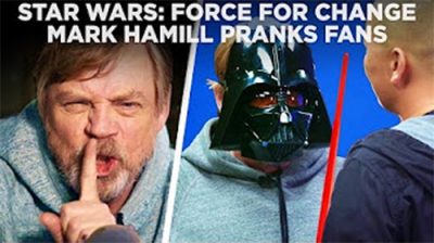 Force for Change: Mark Hamill erlaubt sich ein wenig Spaß …