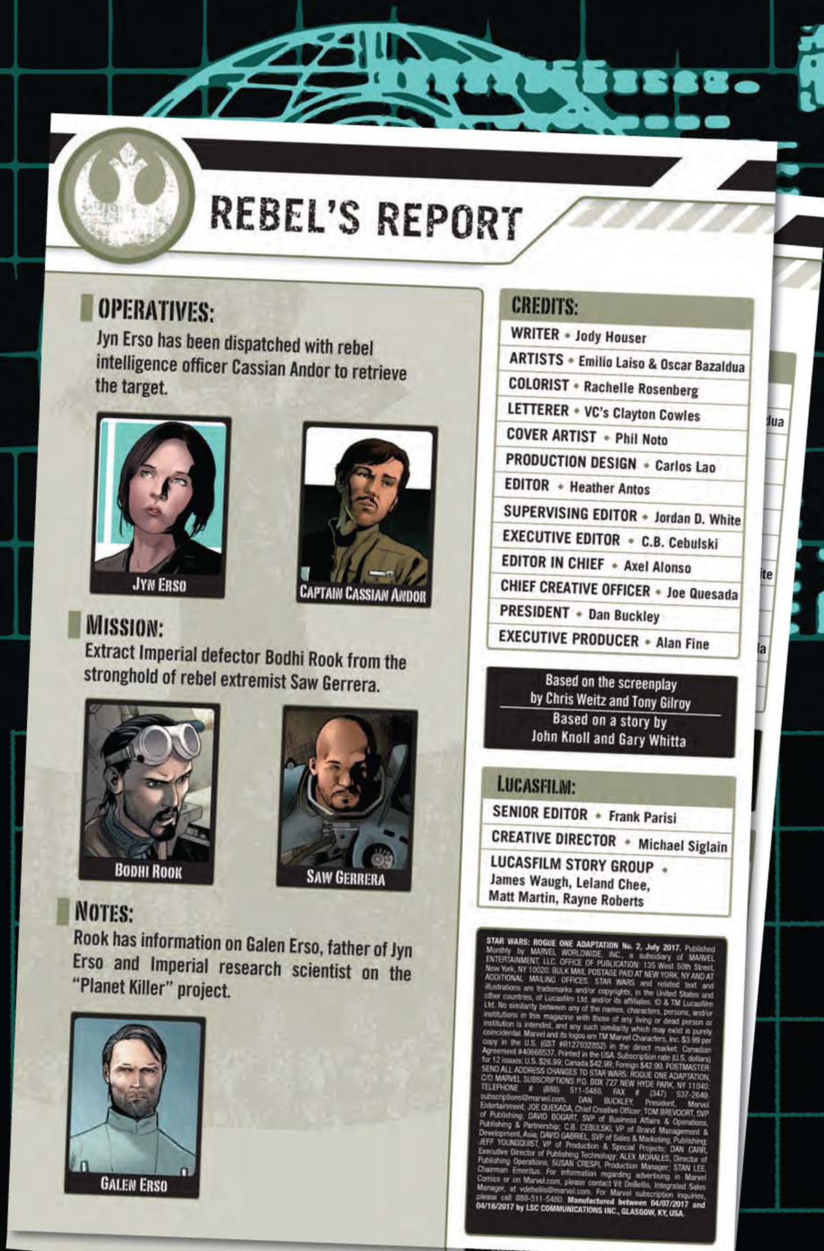 Rogue One #2