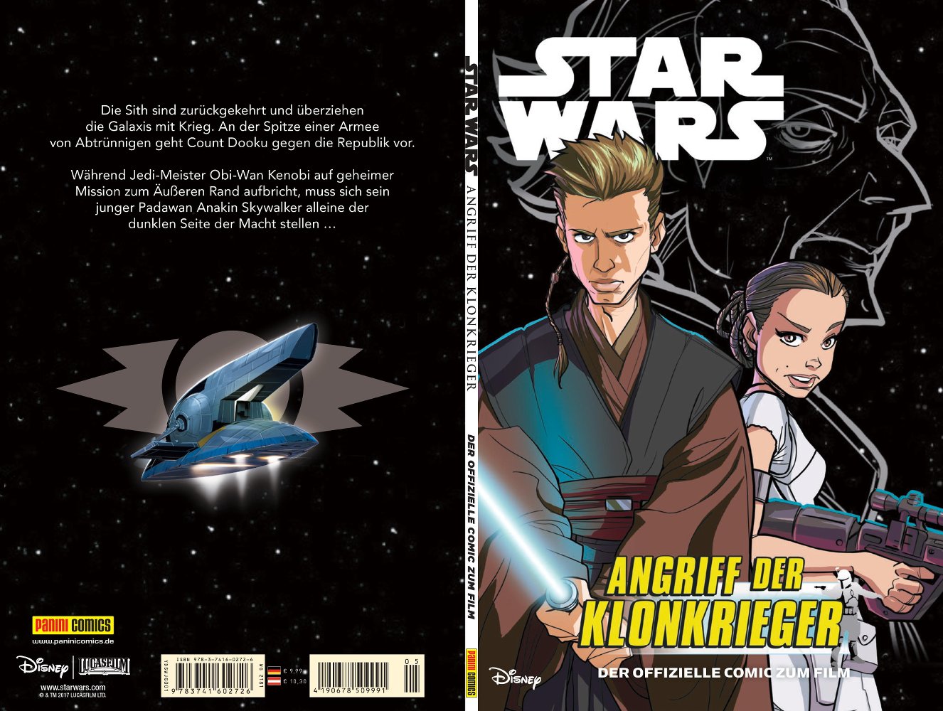 Angriff der Klonkrieger - Cover