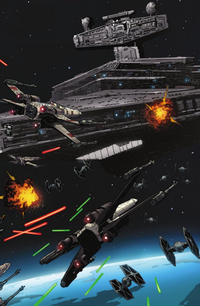 Star Wars #22 - Vorschau Seite 1