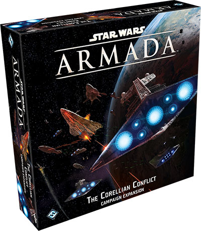 Armada: Konflikt um Corellia