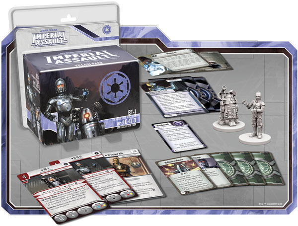 Imperial Assault: BT-1 und 0-0-0