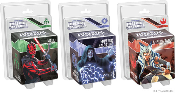 Imperial Assault: Machtnutzer-Packs