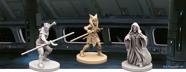 Imperial Assault: Machtnutzer-Packs