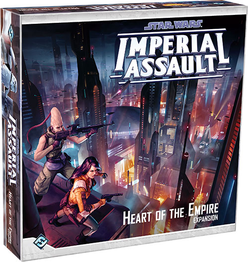 Imperial Assault: Heart of the Empire