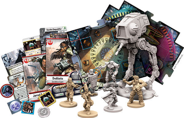 Imperial Assault: Heart of the Empire