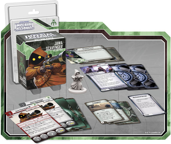 Imperial Assault: Jawa Plünderer