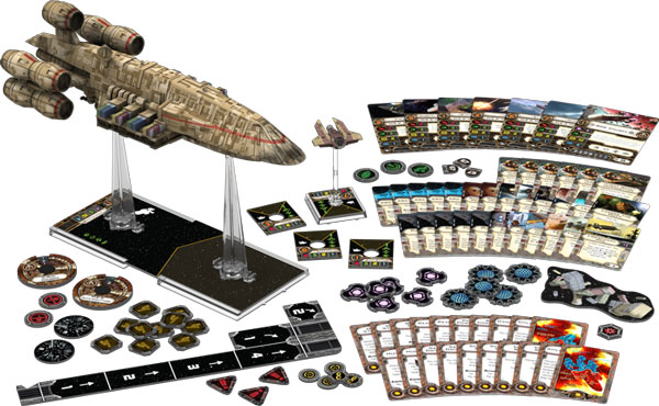 X-Wing: C-ROC Kreuzer
