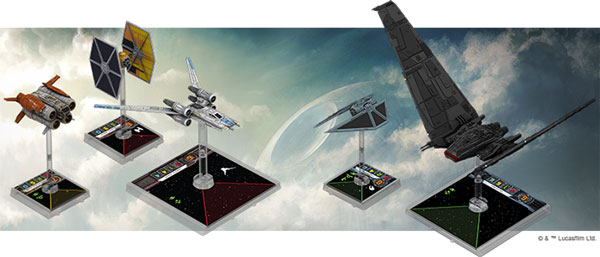 X-Wing: Welle 10