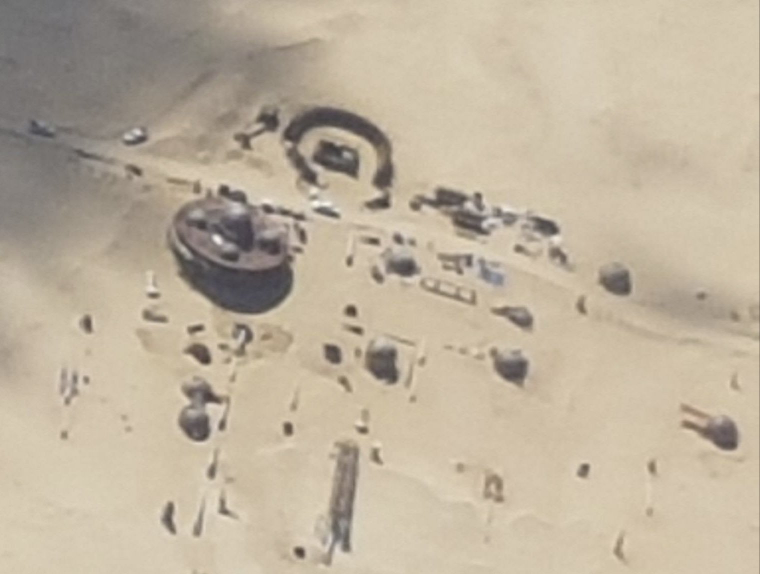 Han Solo Set auf Fuerteventura
